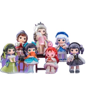 Auténtico ZIYULI serie romántica China caja ciega hecha a mano PVC muñeca chica ornamento lindo misterio caja de regalo - Product Image 1