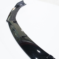 Penjualan terlaris Bumper mobil bagian otomatis Universal bibir depan tiga bagian Kit bodi dimodifikasi Bumper depan Spoiler depan belakang