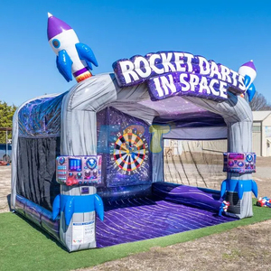 Juego <span class=keywords><strong>de</strong></span> Dardos Cohete Inflable <span class=keywords><strong>para</strong></span> Exteriores, Juego <span class=keywords><strong>de</strong></span> Lanzamiento <span class=keywords><strong>de</strong></span> Dardos Espaciales, Juego <span class=keywords><strong>de</strong></span> Lanzamiento <span class=keywords><strong>de</strong></span> Hacha Inflable <span class=keywords><strong>para</strong></span> Fiestas <span class=keywords><strong>de</strong></span> <span class=keywords><strong>Cumpleaños</strong></span> en el Patio Trasero - Product Image 2