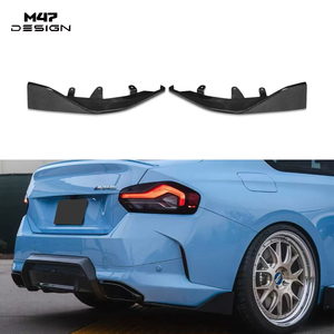 <span class=keywords><strong>Aileron</strong></span> arrière fixe en fibre de carbone polie style AD <span class=keywords><strong>pour</strong></span> <span class=keywords><strong>BMW</strong></span> G42 M240i 2023-2027 – Tuning et style automobile - Product Image 1