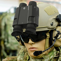 Vente flash NV8000 Double écran 3D 300 dioptries Lunettes de vision nocturne NVG 36MP 4K Chasse Infrarouge Numérique Casque monté Vision nocturne