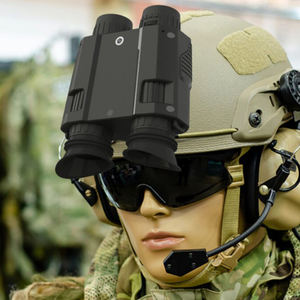 Offre Spéciale NV8000 double affichage 3D 300 dioptrie <span class=keywords><strong>NVG</strong></span> lunettes 36MP 4K chasse infrarouge numérique casque monté Vision nocturne - Product Image 5