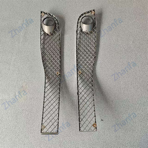 Para Mullin, Cubierta de Luz Antiniebla Delantera Inferior Original Usada, Rejilla de Entrada de Aire con Orificio para ACC, Polipropileno, Ajuste Universal - Product Image 4