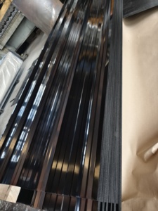 Tuile de toiture en métal enduit de pierre de couleur à bas <span class=keywords><strong>prix</strong></span> conception moderne/industrielle/traditionnelle tuile de <span class=keywords><strong>bardeaux</strong></span> d'asphalte ignifuge pour hôtels - Product Image 4