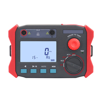 RCD Leakage Circuit Breaker Tester 0-999ms Trip Time DC 1000V AC 750V 500 Data Auto Manual Mode OEM