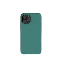Étui de téléphone portable personnalisé en silicone liquide magnétique souple, écologique, résistant aux chocs et à l'eau pour 11 12 13 14 15 16