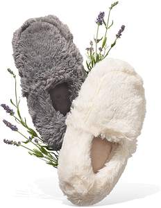 Pantoufles en peluche respirantes et chaudes en lin rembourrées de graines de lin chauffées au <span class=keywords><strong>micro</strong></span>-<span class=keywords><strong>ondes</strong></span> pour enfants et adultes, motif singe animal, automne-hiver - Product Image 6