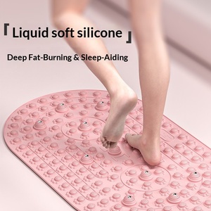 Liquid Solid Soft TPR/TPE Home Foot <strong>Acupressure</strong> Mat for Jogging <strong>Magnetic</strong> <strong>Therapy</strong> Meridian Massage Treatment Bag - Product Image 3