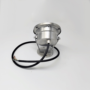 Luz LED RGB Sumergible para Fuentes DMX512 de 24W, Cambio de Color Automático, Regulable, IP68, Lámpara para Piscina, Focos Redondos de Acero Inoxidable - Product Image 6