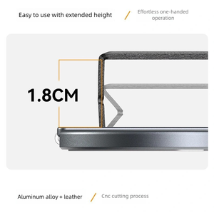 Soporte de Muñeca con Correa Ajustable en Múltiples Ángulos, Anti-Rayones, Magnético N52, Plegable, Compatible con iPhone Serie 12-17 - Product Image 5