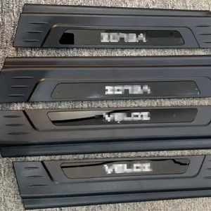 Good Quality 4x4 Best Selling Auto ABS Material LED <b>Door</b> Sill Scuff <b>Plate</b> for Ford Ranger - Product Image 2