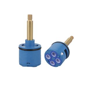 Diseño moderno de modelo 3D, interruptor de ducha de cuatro vías de latón de 36.8 mm de diámetro y 55 mm de longitud de palanca para grifos de baño - Product Image 1