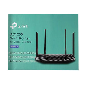 <span class=keywords><strong>Router</strong></span> TP-LINK Inalámbrico de Doble Banda 2.4G y 5G, Alta Velocidad, Penetración de Paredes, Uso Doméstico, <span class=keywords><strong>Archer</strong></span> C5, Versión en Inglés, <span class=keywords><strong>AC1200</strong></span> Gigabit, 12 Meses - Product Image 5