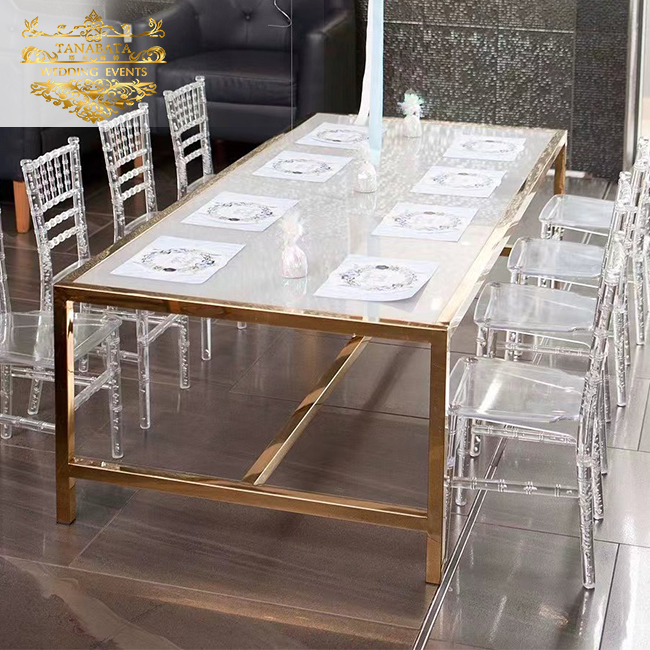 Children's Party Table Activities Decorated Stainless Steel Kids Table
