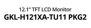 Moniteur tactile industriel de haute qualité RS232 pour rack, moniteur de rack avec port COM, moniteur résistif RS232 pour rack avec supports de montage sur rack - Product Image 3