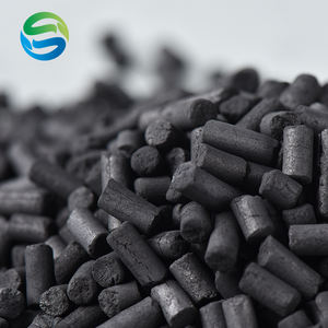 Charbon actif d'adsorption <span class=keywords><strong>de</strong></span> gaz industriel, <span class=keywords><strong>prix</strong></span> d'usine, charbon actif en colonne, granulés <span class=keywords><strong>de</strong></span> charbon actif bitumineux, CTC80% - Product Image 5