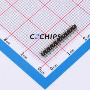 ZX-PZ1.0-1-20PWZ Pin Header SMD,P=1mm Connector ( Pin Structure: 1x20P )( Pitch: 1mm )( Round Pin / Square Pin: Pin Header ) - Product Image 2