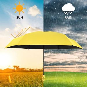 Parapluie pliant super mini de poche de qualité supérieure, de marque, promotionnel, avec protection anti-UV, vente en gros - Product Image 4