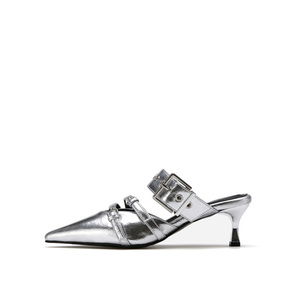 Sandali <span class=keywords><strong>con</strong></span> <span class=keywords><strong>tacco</strong></span> <span class=keywords><strong>alto</strong></span> Sexy in <span class=keywords><strong>argento</strong></span> 2024 personalizzati da donna <span class=keywords><strong>scarpe</strong></span> comode da sposa <span class=keywords><strong>con</strong></span> fibbia a punta per cintura <span class=keywords><strong>con</strong></span> <span class=keywords><strong>tacco</strong></span> sottile <span class=keywords><strong>scarpe</strong></span> da festa - Product Image 1
