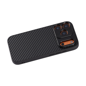 <span class=keywords><strong>Coque</strong></span> en fibre de <span class=keywords><strong>carbone</strong></span> pour <span class=keywords><strong>iPhone</strong></span> 17 Series, compatible avec les objectifs macro et téléobjectifs de 17 mm, protection pour <span class=keywords><strong>iPhone</strong></span> 17 Pro/Pro Max - Product Image 2