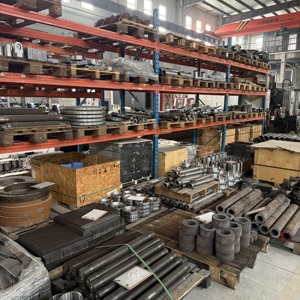 Ricambi per finitrici Vogel, Volvo, Dynapac, Bomag, XCMG: Catena di trasporto, Gruppo cuscinetto di trasporto, Raschiatore di trasporto - Direttamente dalla fabbrica - Product Image 3
