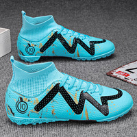 Chaussures de football inspirées de Phantom Hommes Femmes Jeunes Antidérapantes Résistantes à l'usure Semelle extérieure en TPU TF Gazon AG/FG Crampons de football Automne/Hiver