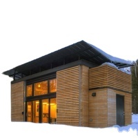Maison Modulaire Triangulaire de Luxe au Design Moderne – Maisons Préfabriquées Résidentielles - Product Image 3
