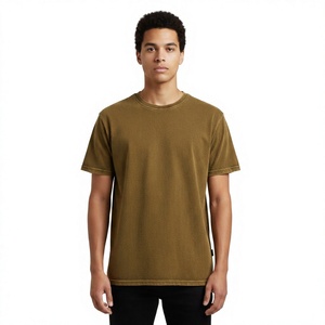Camiseta de Talla Grande para Hombre, Nueva Llegada, Algodón de Alta Calidad, Logotipo Personalizado, Diseño Unisex de Manga Corta, Estilo Formal para Hombres y Jóvenes - Product Image 1