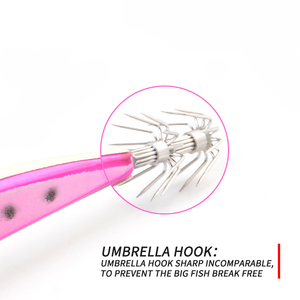 Esca Artificiale Rigida Jiaerxia Personalizzata all'Ingrosso, Attrezzatura da Pesca, Esca da Pesca in Acqua Salata, Esca da Pesca, Totanara - Product Image 5