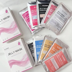 G ODM OEM Maschera Viso in Polvere Naturale Sbiancante <span class=keywords><strong>e</strong></span> Idratante, Polvere Cristallina Peel-Off, Maschera Viso in Polvere Naturale Effetto Gelatina - Product Image 4