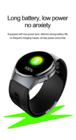 Reloj Inteligente S201 para Mujer, Suministro de Fábrica, Control de Salud Femenina, Entrenamiento de Respiración, Medición de Temperatura Corporal, para Uso Diario
