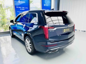 Cadillac XT6 2021 d'occasion, hybride, turbo, SUV, transmission intégrale (AWD/4WD), conduite à gauche (LHD), 6 places, intérieur cuir foncé, coffre spacieux, véhicule familial de luxe - Product Image 5