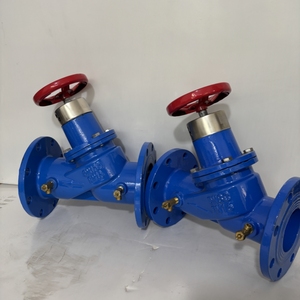 Contrôle HVAC haute performance et haute précision, équilibre spécial pour les systèmes HVAC et la régulation du drainage - Product Image 3