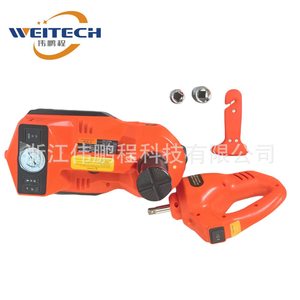 Weitech <b>Electric</b> Hydraulic Jack 12V Emergency Tool <b>Kit</b> For Car Repair - Product Image 2