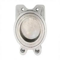 Vannes à opercule manuelles haute température en acier inoxydable 304/316 PZ73W de type Carp Journey DN50-DN300 pour le forage d'huile/eau/gaz