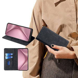 Étui portefeuille à rabat en cuir pour VIVO Y02 Y75 Y74S Y73S Y72 Y53S Y51 Y50 Y21 Y20 Y20i Y15S Y15A Y33S - Product Image 4