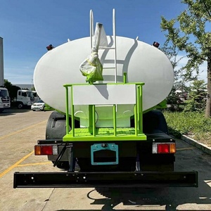 Isuzu Giga 8x4 25CBM Greening <b>Water</b> <b>Sprayer</b> Truck for Municipal Garden - Product Image 6