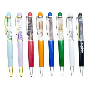 ปากกาลูกลื่นโลหะลอยน้ำรูปทรง 3 มิติแบบกำหนดเอง หมึกสีน้ำเงิน/ดำ ยี่ห้อ BonVada สำหรับการปรับแต่งโลโก้ ของขวัญส่งเสริมธุรกิจ - Product Image 1