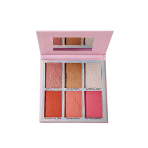 <span class=keywords><strong>Huda</strong></span>-sombra de ojos Moji mate, 6 colores, pigmento alto, vegana, maquillaje para uso diario - Product Image 1