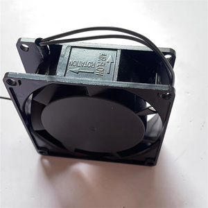 พัดลมระบายอากาศอุตสาหกรรม 8025HSL 110V/130V 0.06A 80*80*25MM 14/18W สำหรับตู้ควบคุมไฟฟ้า แบบ AC Axial Cooling Fan - Product Image 5