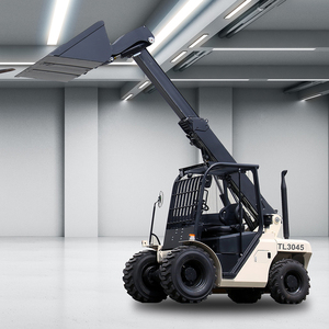 Fornecedor chinês alta qualidade telescópica empilhadeira diesel empilhadeira 4WD mini Handler Empilhadeira - Product Image 4