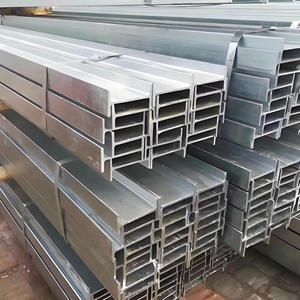 Zinc revêtu de haute résistance à la corrosion en acier en forme de H 3m <span class=keywords><strong>6m</strong></span> 12m colonnes et poutres pour le toit soutenant les ventes en usine - Product Image 3