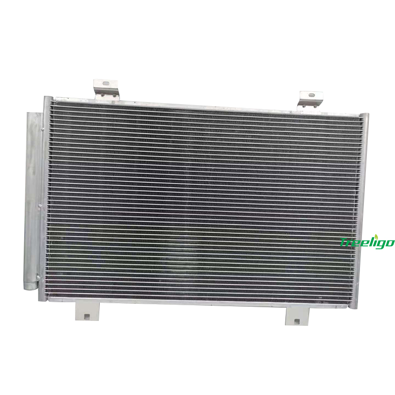 A/C конденсатор 477-0607 для Highlander 2.7L 3.5L 2008-2010 88460-48100 / 3684 / 7013684 / 7-3684 / 1050716 / 40290