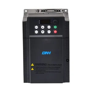 Drie Fase 380V 5.5kw Vfd Vector Control Medium Voltage Ac Frequentieregelaar