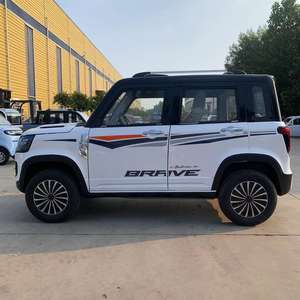 Mini SUV Eléctrico de Bajo Costo para Adultos, Carga Rápida, Autonomía de 101-200 km, Potencia de 50-100KW - Product Image 2