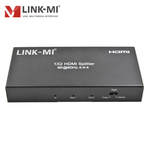 Répartiteur <span class=keywords><strong>HDMI</strong></span> 2.1 1x2 avec bande passante de 48 Gbit/s, prend en charge 8K60Hz, HDR10, EDID et fonction de réduction de résolution - Product Image 3
