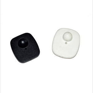 Quần Áo Từ Nhựa EAS Tag Mini Cảm Biến Vuông EAS RF Thẻ Cứng Cho Cửa Hàng Quần Áo EAS RF An Ninh Scanner Cổng Tag - Product Image 1