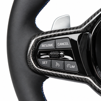 Volant en cuir personnalisé pour BMW F40 G30 G20 G11 G14 G15 X3 G01 X4 G02 X5 G05 X7 G07, accessoires de voiture
