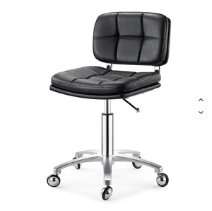 Adjustable Hair Care Equipment, Saddle-style Barber Chair, Medical Beauty Salon, Rolling Saddle-style <b>Stool</b> - Product Image 1