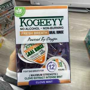 Lot de 20 flacons de bain de bouche liquide format voyage 15 ml – Formule douce, usage unique, jetable, pour après les repas et au bureau - Product Image 6